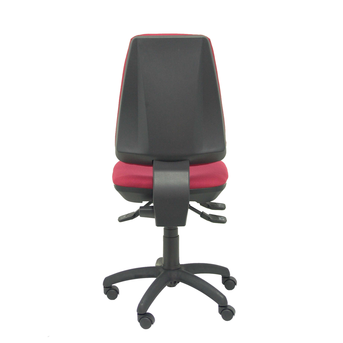 Silla de oficina Piqueras y Crespo Elche S Bali - Ref. fabricante 14SBALI100 - Granate