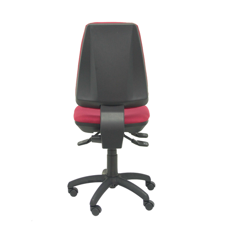 Silla de oficina Piqueras y Crespo Elche S Bali - Ref. fabricante 14SBALI100 - Granate