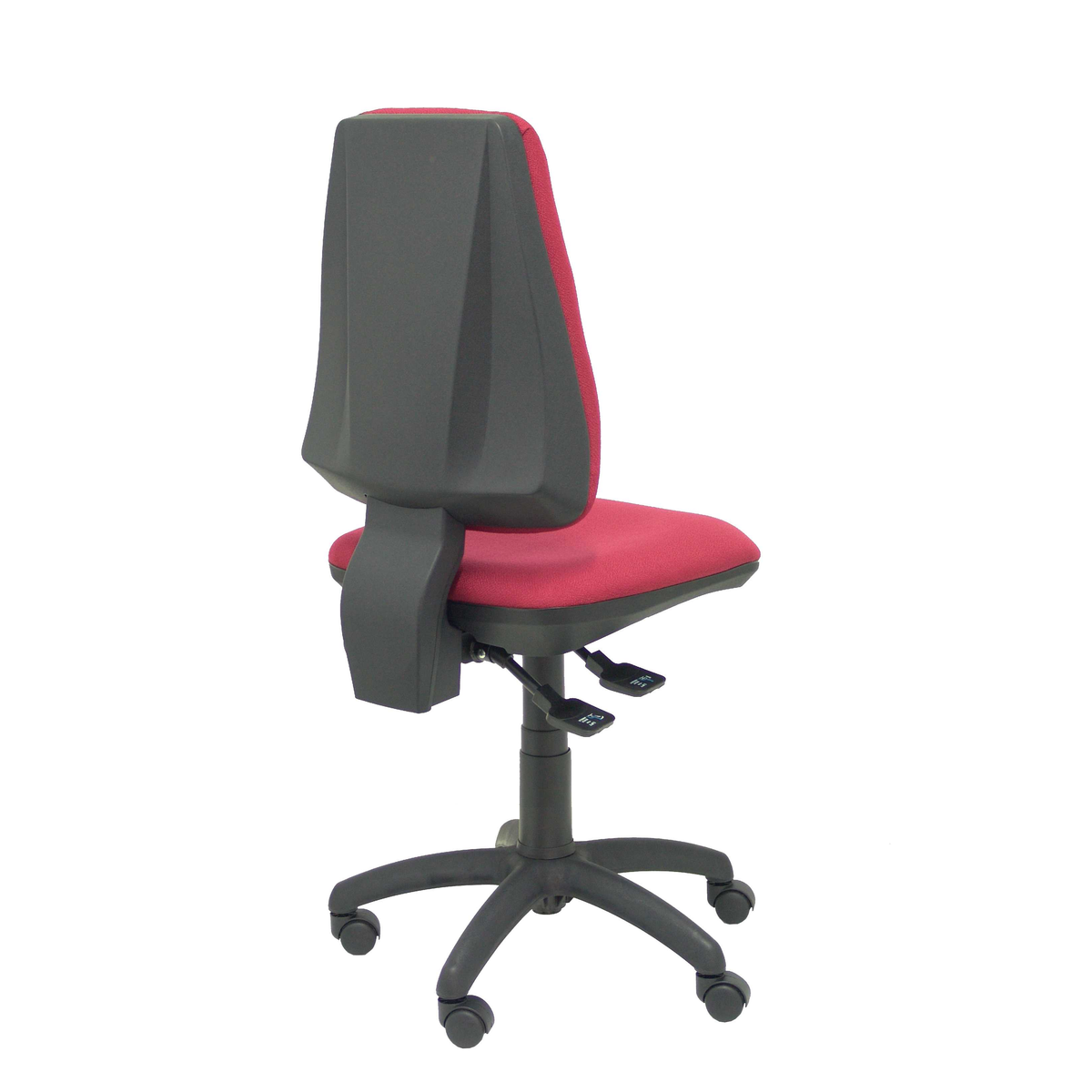 Silla de oficina Piqueras y Crespo Elche S Bali - Ref. fabricante 14SBALI100 - Granate