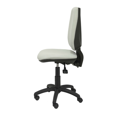 Silla de oficina Piqueras y Crespo Elche S Bali - Ref. fabricante 14SBALI100 - Gris Claro