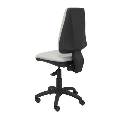 Silla de oficina Piqueras y Crespo Elche S Bali - Ref. fabricante 14SBALI100 - Gris Claro