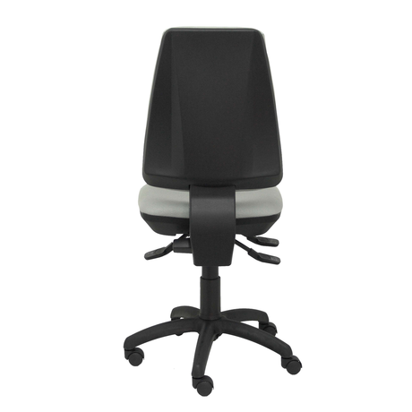 Silla de oficina Piqueras y Crespo Elche S Bali - Ref. fabricante 14SBALI100 - Gris Claro