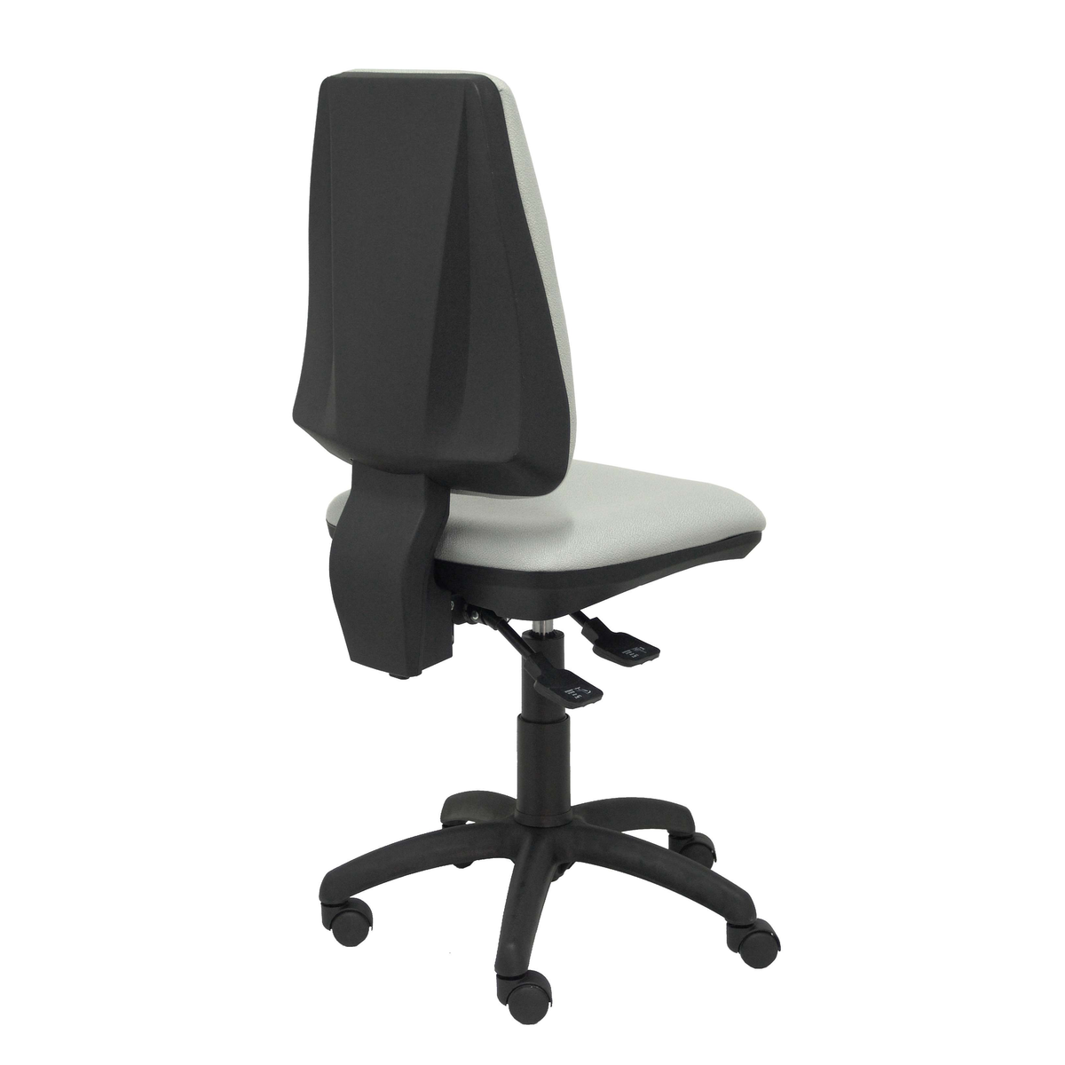 Silla de oficina Piqueras y Crespo Elche S Bali - Ref. fabricante 14SBALI100 - Gris Claro