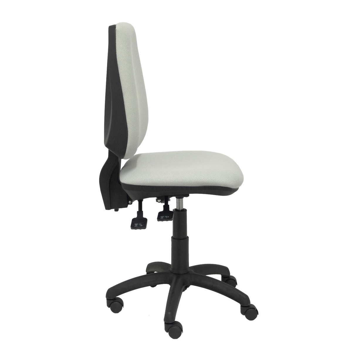 Silla de oficina Piqueras y Crespo Elche S Bali - Ref. fabricante 14SBALI100 - Gris Claro