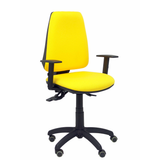 Silla de oficina Piqueras y Crespo Elche S Bali - Brazos - Ref. fabricante 14ASB600B10RP - Amarillo
