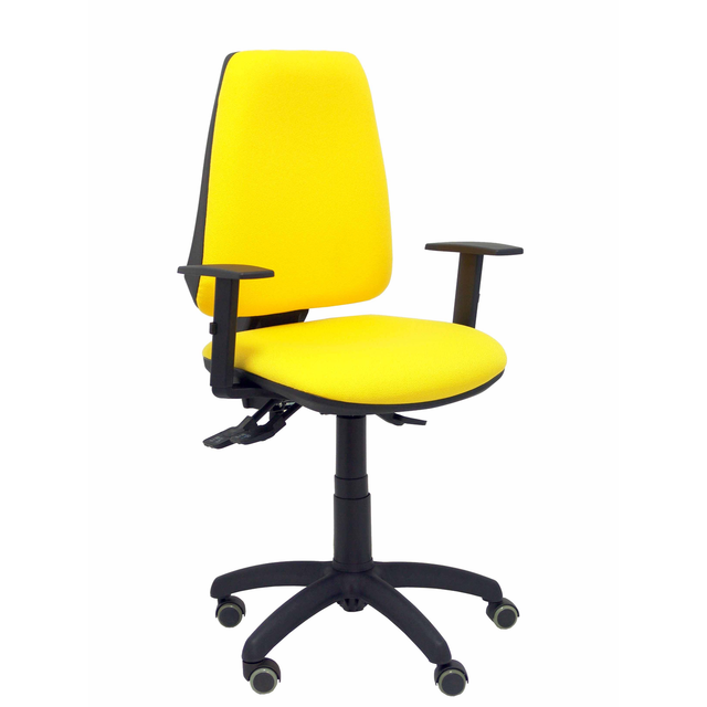 Silla de oficina Piqueras y Crespo Elche S Bali - Brazos - Ref. fabricante 14ASB600B10RP - Amarillo