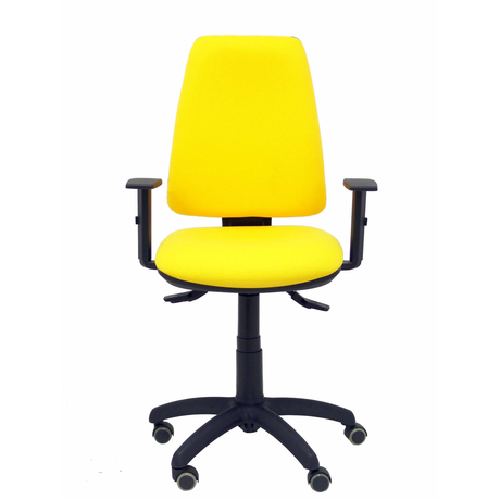 Silla de oficina Piqueras y Crespo Elche S Bali - Brazos - Ref. fabricante 14ASB600B10RP - Amarillo