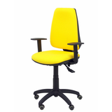 Silla de oficina Piqueras y Crespo Elche S Bali - Brazos - Ref. fabricante 14ASB600B10RP - Amarillo