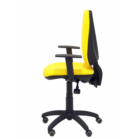Silla de oficina Piqueras y Crespo Elche S Bali - Brazos - Ref. fabricante 14ASB600B10RP - Amarillo