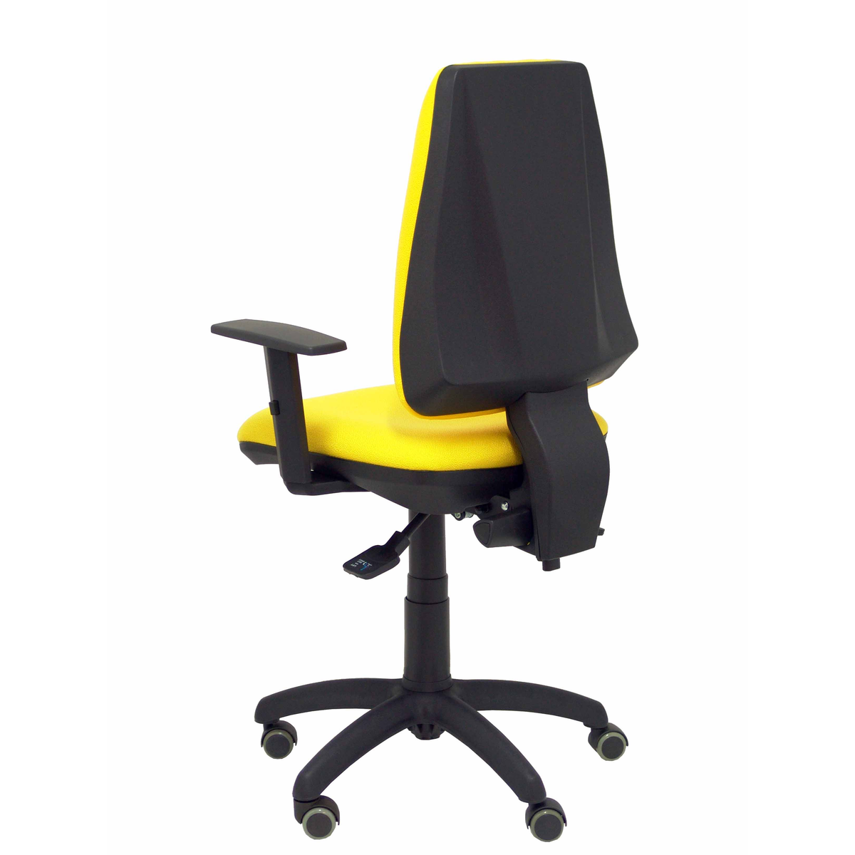 Silla de oficina Piqueras y Crespo Elche S Bali - Brazos - Ref. fabricante 14ASB600B10RP - Amarillo