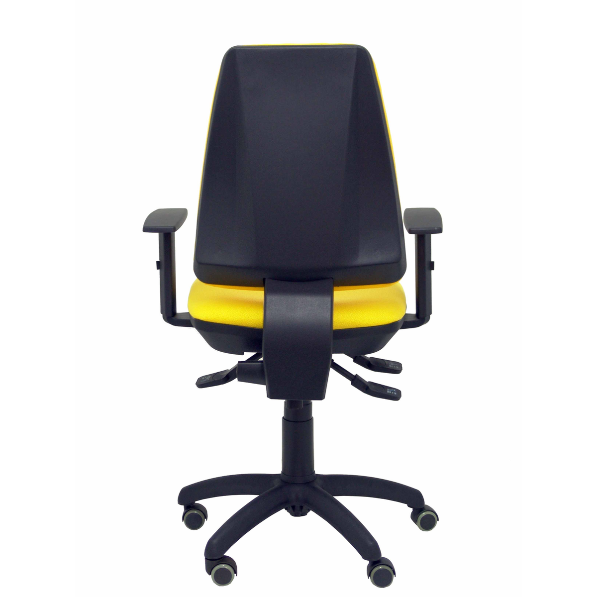 Silla de oficina Piqueras y Crespo Elche S Bali - Brazos - Ref. fabricante 14ASB600B10RP - Amarillo