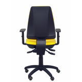 Silla de oficina Piqueras y Crespo Elche S Bali - Brazos - Ref. fabricante 14ASB600B10RP - Amarillo