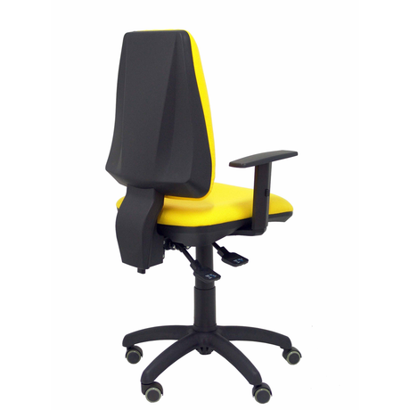 Silla de oficina Piqueras y Crespo Elche S Bali - Brazos - Ref. fabricante 14ASB600B10RP - Amarillo