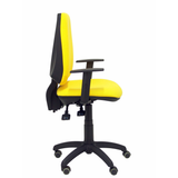 Silla de oficina Piqueras y Crespo Elche S Bali - Brazos - Ref. fabricante 14ASB600B10RP - Amarillo
