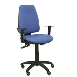 Silla de oficina Piqueras y Crespo Elche S Bali - Brazos - Ref. fabricante 14ASB600B10RP - Azul Claro