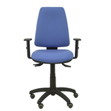 Silla de oficina Piqueras y Crespo Elche S Bali - Brazos - Ref. fabricante 14ASB600B10RP - Azul Claro