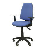 Silla de oficina Piqueras y Crespo Elche S Bali - Brazos - Ref. fabricante 14ASB600B10RP - Azul Claro