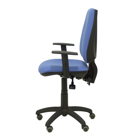 Silla de oficina Piqueras y Crespo Elche S Bali - Brazos - Ref. fabricante 14ASB600B10RP - Azul Claro