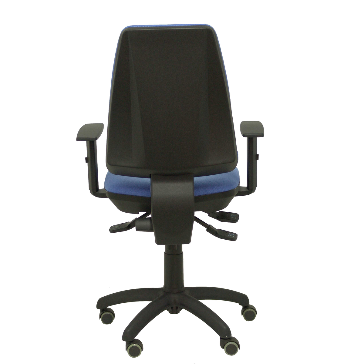 Silla de oficina Piqueras y Crespo Elche S Bali - Brazos - Ref. fabricante 14ASB600B10RP - Azul Claro