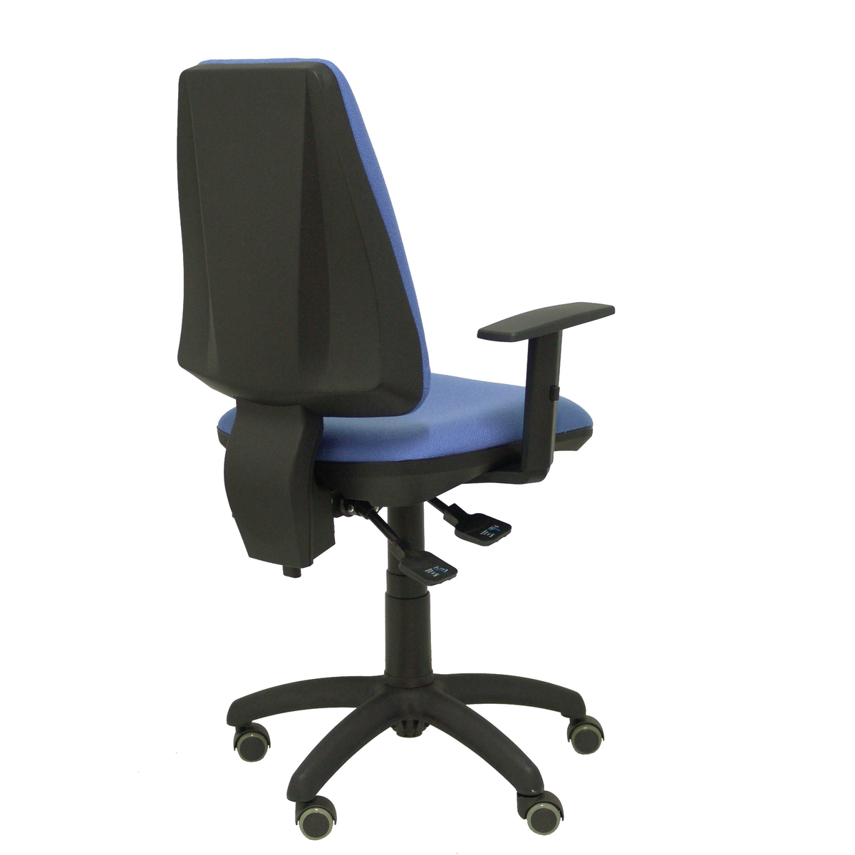 Silla de oficina Piqueras y Crespo Elche S Bali - Brazos - Ref. fabricante 14ASB600B10RP - Azul Claro