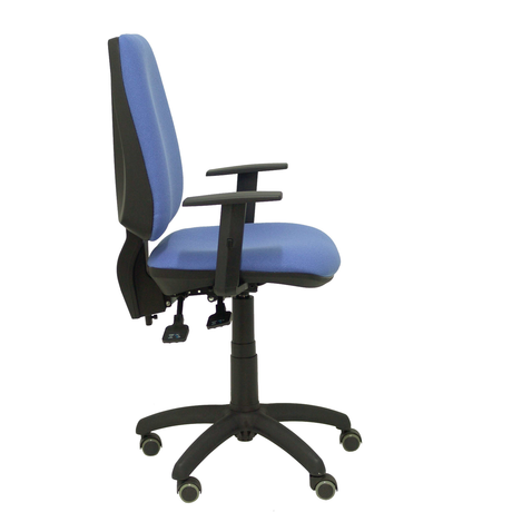 Silla de oficina Piqueras y Crespo Elche S Bali - Brazos - Ref. fabricante 14ASB600B10RP - Azul Claro
