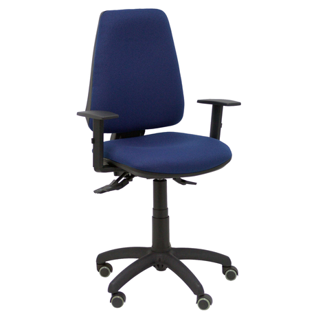 Silla de oficina Piqueras y Crespo Elche S Bali - Brazos - Ref. fabricante 14ASB600B10RP - Azul Marino