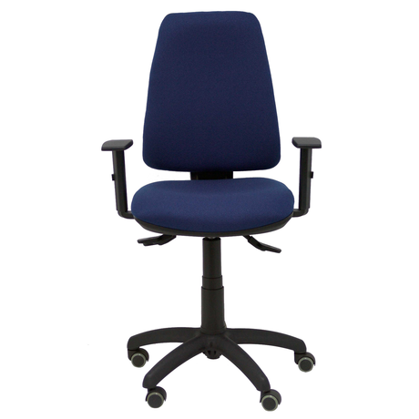 Silla de oficina Piqueras y Crespo Elche S Bali - Brazos - Ref. fabricante 14ASB600B10RP - Azul Marino