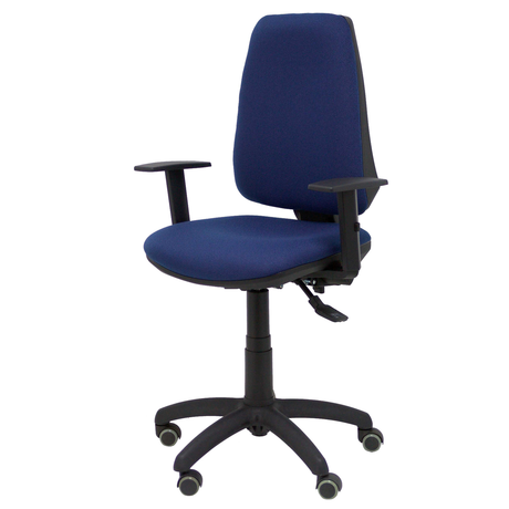 Silla de oficina Piqueras y Crespo Elche S Bali - Brazos - Ref. fabricante 14ASB600B10RP - Azul Marino