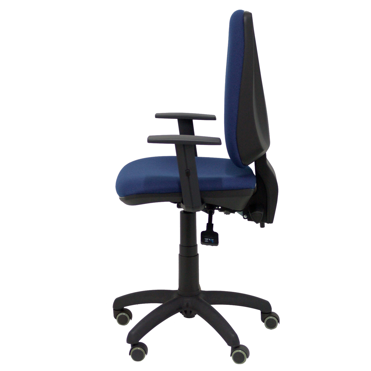 Silla de oficina Piqueras y Crespo Elche S Bali - Brazos - Ref. fabricante 14ASB600B10RP - Azul Marino