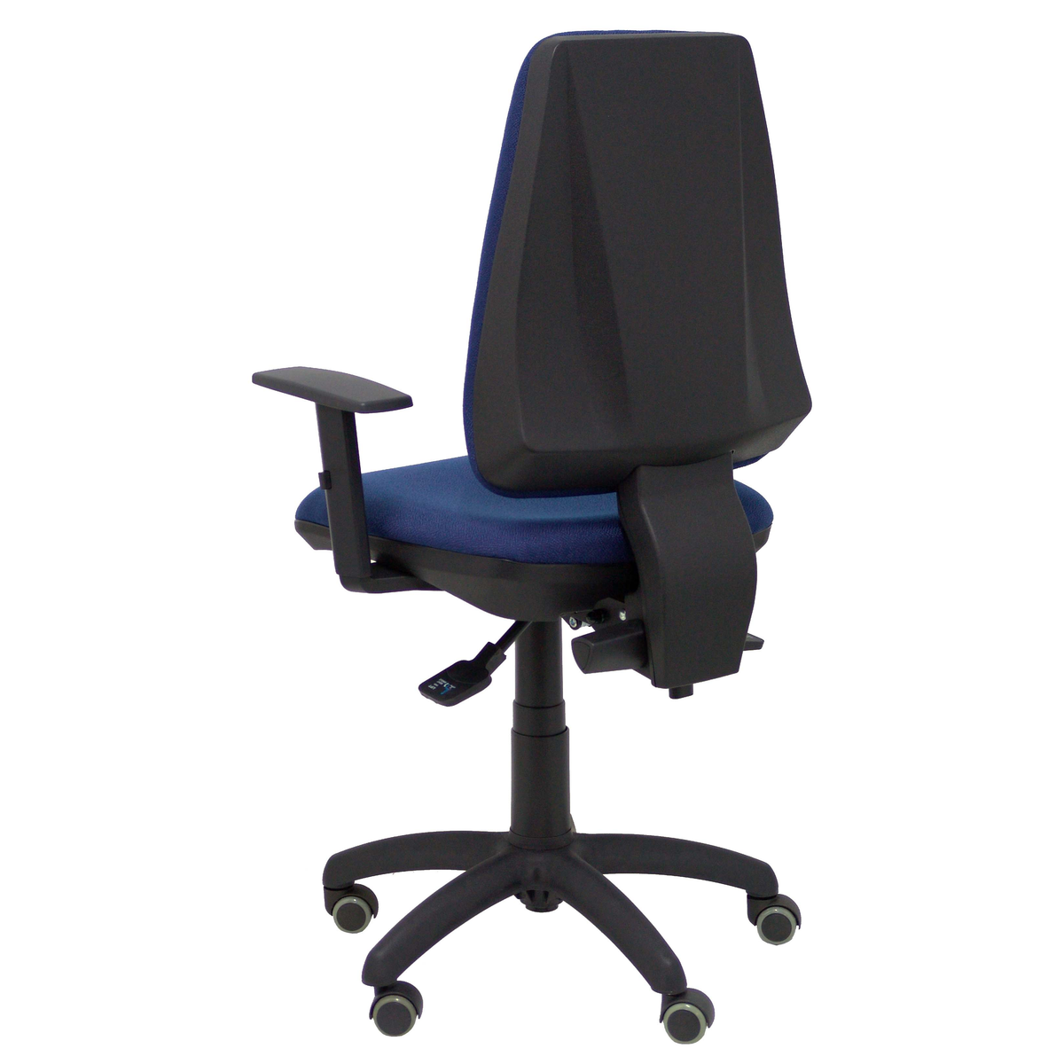 Silla de oficina Piqueras y Crespo Elche S Bali - Brazos - Ref. fabricante 14ASB600B10RP - Azul Marino