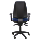 Silla de oficina Piqueras y Crespo Elche S Bali - Brazos - Ref. fabricante 14ASB600B10RP - Azul Marino