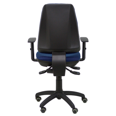 Silla de oficina Piqueras y Crespo Elche S Bali - Brazos - Ref. fabricante 14ASB600B10RP - Azul Marino