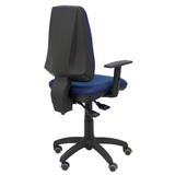 Silla de oficina Piqueras y Crespo Elche S Bali - Brazos - Ref. fabricante 14ASB600B10RP - Azul Marino