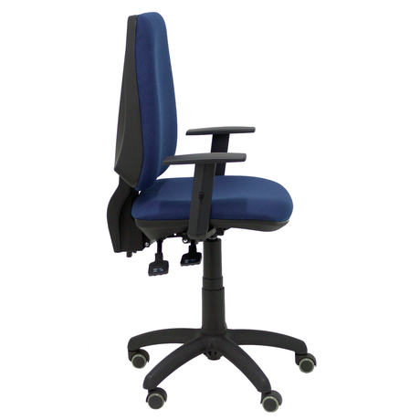 Silla de oficina Piqueras y Crespo Elche S Bali - Brazos - Ref. fabricante 14ASB600B10RP - Azul Marino