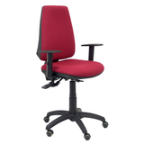 Silla de oficina Piqueras y Crespo Elche S Bali - Brazos - Ref. fabricante 14ASB600B10RP - Granate