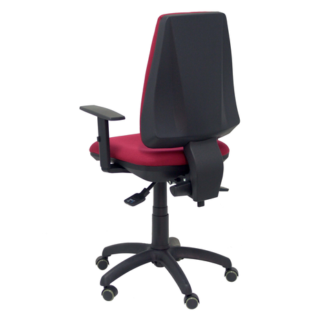 Silla de oficina Piqueras y Crespo Elche S Bali - Brazos - Ref. fabricante 14ASB600B10RP - Granate
