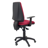 Silla de oficina Piqueras y Crespo Elche S Bali - Brazos - Ref. fabricante 14ASB600B10RP - Granate