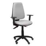 Silla de oficina Piqueras y Crespo Elche S Bali - Brazos - Ref. fabricante 14ASB600B10RP - Gris Claro