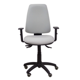 Silla de oficina Piqueras y Crespo Elche S Bali - Brazos - Ref. fabricante 14ASB600B10RP - Gris Claro
