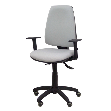 Silla de oficina Piqueras y Crespo Elche S Bali - Brazos - Ref. fabricante 14ASB600B10RP - Gris Claro