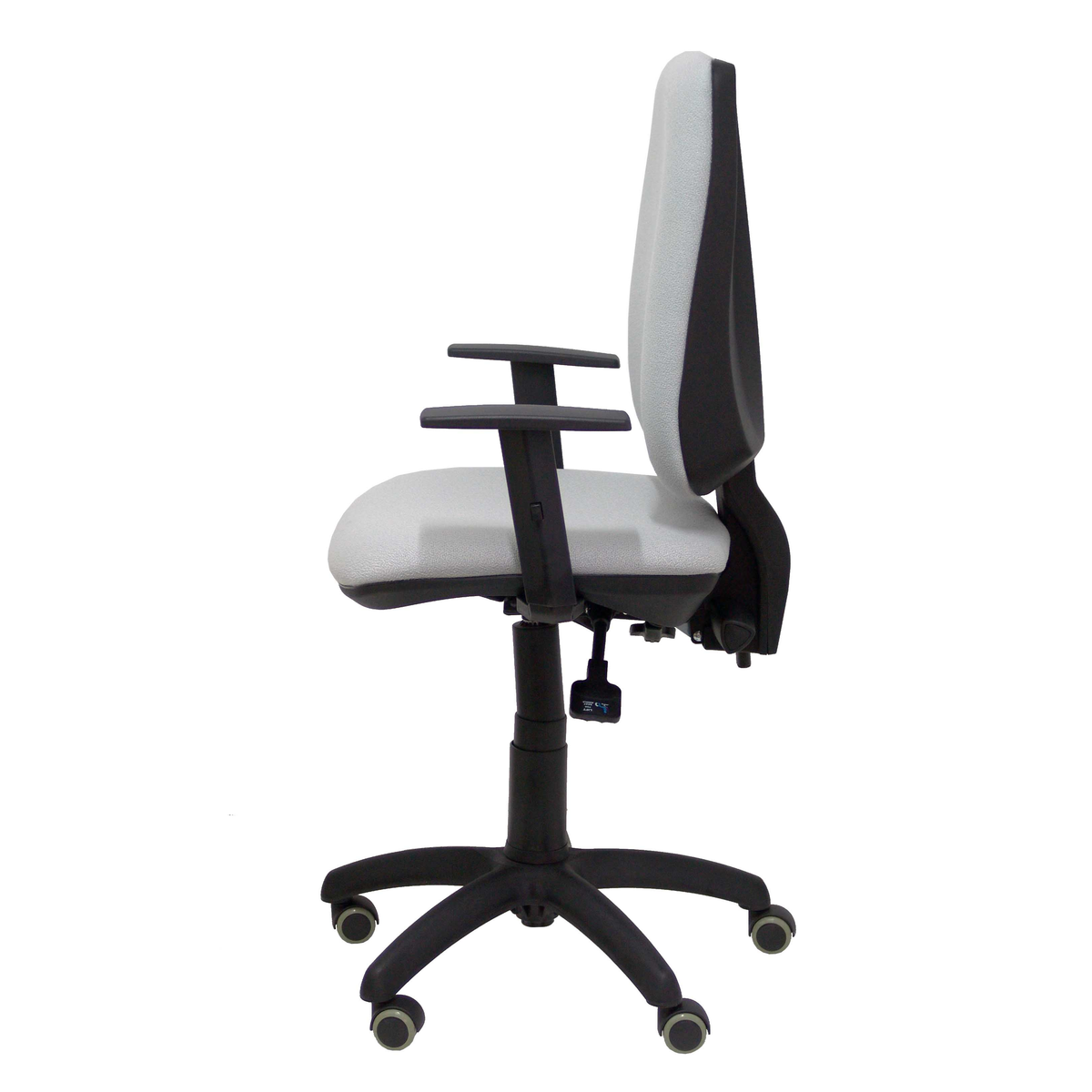 Silla de oficina Piqueras y Crespo Elche S Bali - Brazos - Ref. fabricante 14ASB600B10RP - Gris Claro