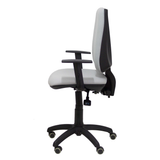Silla de oficina Piqueras y Crespo Elche S Bali - Brazos - Ref. fabricante 14ASB600B10RP - Gris Claro