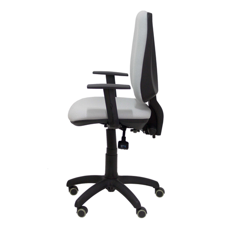 Silla de oficina Piqueras y Crespo Elche S Bali - Brazos - Ref. fabricante 14ASB600B10RP - Gris Claro