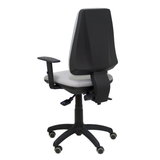 Silla de oficina Piqueras y Crespo Elche S Bali - Brazos - Ref. fabricante 14ASB600B10RP - Gris Claro