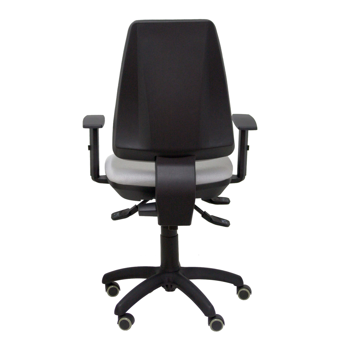 Silla de oficina Piqueras y Crespo Elche S Bali - Brazos - Ref. fabricante 14ASB600B10RP - Gris Claro