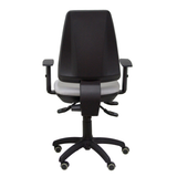 Silla de oficina Piqueras y Crespo Elche S Bali - Brazos - Ref. fabricante 14ASB600B10RP - Gris Claro