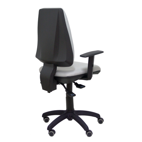 Silla de oficina Piqueras y Crespo Elche S Bali - Brazos - Ref. fabricante 14ASB600B10RP - Gris Claro