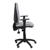 Silla de oficina Piqueras y Crespo Elche S Bali - Brazos - Ref. fabricante 14ASB600B10RP - Gris Claro