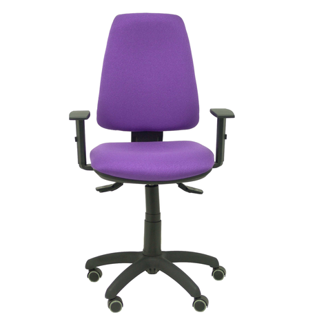 Silla de oficina Piqueras y Crespo Elche S Bali - Brazos - Ref. fabricante 14ASB600B10RP - Lila