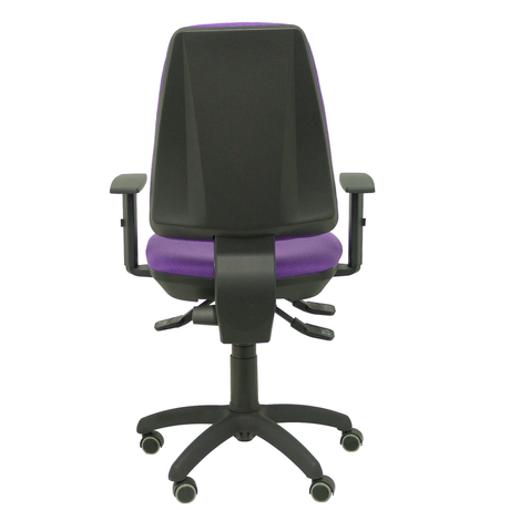Silla de oficina Piqueras y Crespo Elche S Bali - Brazos - Ref. fabricante 14ASB600B10RP - Lila